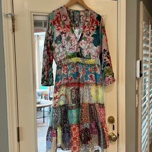 Silk dress